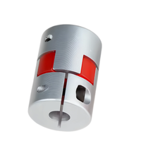Accouplement élastique flexible en aluminium OD95 L126 sur mesure pour usine, coupleur étoile à trous intérieurs de 18 à 55 mm, couple élevé
