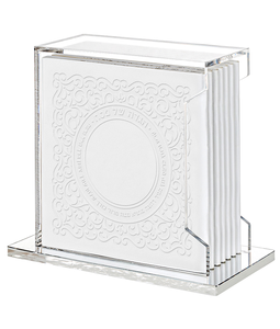 Nhà Máy Bán buôn bencher birkon <span class=keywords><strong>lucite</strong></span> chủ judaica <span class=keywords><strong>lucite</strong></span> zemiros và bencher Bộ - Product Image 4