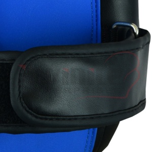 Coussinets de boxe professionnels de haute qualité coussinets de mise au point incurvés en cuir pour l'entraînement d'arts martiaux karaté Muay Thai pour le kickboxing - Product Image 6