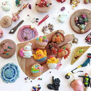 ชุดของเล่นตกแต่งงานเทศกาลอีสเตอร์ 100 ชิ้น รูปเป็ดและกระต่าย สำหรับเด็ก ทำเองได้ ใช้ตกแต่งเคสมือถือ ลูกปัดเรซิ่น อุปกรณ์ตกแต่ง - Product Image 3