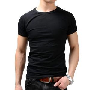 T-shirt décontracté à manches courtes Sport Club <span class=keywords><strong>Series</strong></span> 100% coton personnalisable avec logo d'équipe et maillot vierge de sérigraphie - Product Image 3