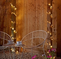 Vintage chanvre corde guirlande lumineuse batterie boîte panneau solaire fonction lumière intérieur extérieur décoration solaire jardin lumière