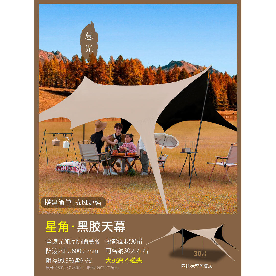 ดาวสีน้ำตาลทรงเหลี่ยมหลายมิติ