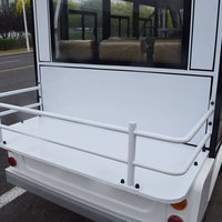Coche de turismo eléctrico de lujo, autobús de 11 asientos