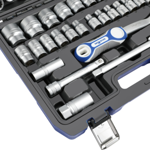 GOODKING Set d'outils manuels pour la réparation automobile 44 Pcs Set d'outils de réparation automobile Jeu de clés à cliquet pour véhicule professionnel <span class=keywords><strong>14401</strong></span> - Product Image 4