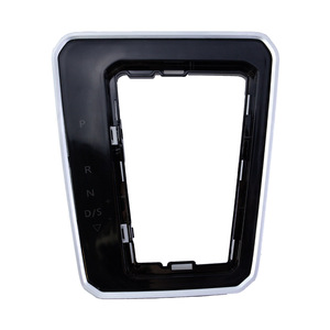 Poignée de levier de vitesses Volkswagen FCXN-D108 en plastique noir mat, transmission automatique, design ergonomique - Product Image 2