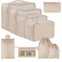 Vente chaude Bagages Ensemble Valise Emballage Stockage Cas Portable Emballage pour Voyage Accessoires Sac Organisateur