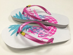 Tongs d'été pour femmes, pantoufles plates et <span class=keywords><strong>fantaisie</strong></span>, décoration en métal de pureté, dernier design, tendance, 2020 - Product Image 5