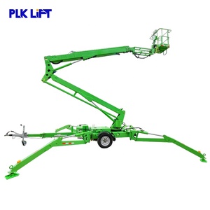 Elevadores articulados Cherrypicker Trail Boom de 12m-24m con diseño Genie/Jlg - Product Image 5