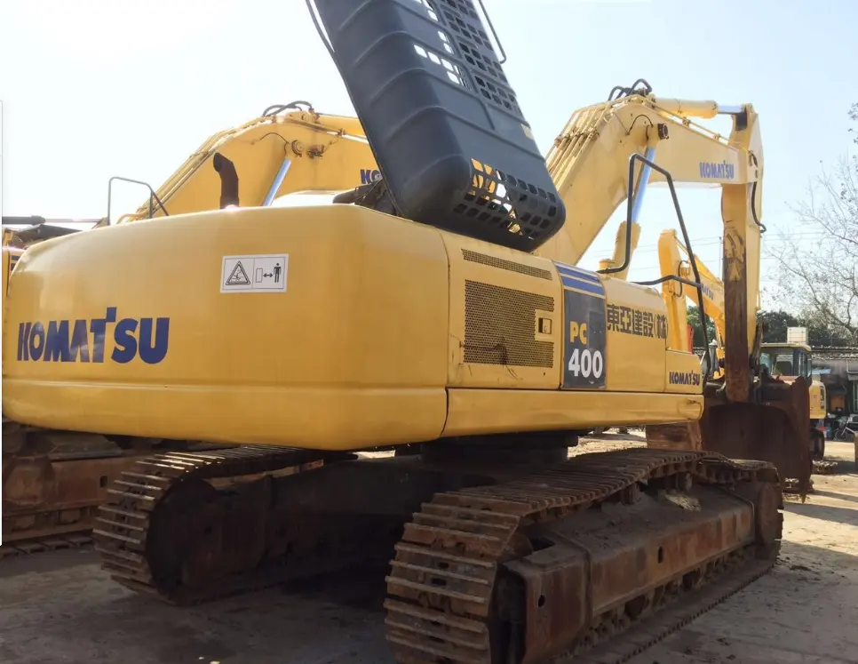 Excavatrice utilisée de PC400-7 de KOMATSU à vendre/original de l'excavatrice PC400 du meilleur prix du Japon