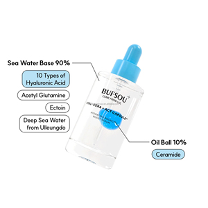 Bola de aceite de refuerzo de piel de cristal coreano, suero brillante, suero facial de ADN de salmón, blanqueamiento orgánico, nicotinamida, vitamina <span class=keywords><strong>C</strong></span>, suero para el cuidado de la piel - Product Image 4
