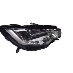 Pour Audi A6 S6 C7 2016-2018, phare LED matriciel « <span class=keywords><strong>Dragon</strong></span> <span class=keywords><strong>Ball</strong></span> », système d'éclairage automatique, accessoires automobiles - Product Image 3