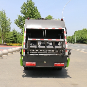 Dongfeng รถบรรทุกอัดขยะ5 M3ยูโร3 120L /240L ถังขยะขนาดเล็กสำหรับทำความสะอาดถนนรถจัดการขยะ - Product Image 4