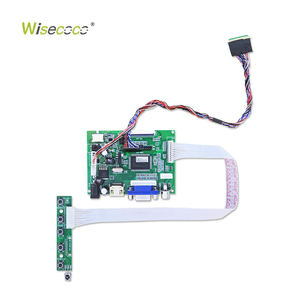 10.1インチ高輝度1000ニットLCDモジュール 1024x600 IPS TFT 40ピンLVDSディスプレイ画面 オプションでタッチパネル付き - Product Image 6