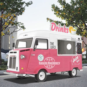 Camion de nourriture de rue, chariot de café mobile, remorque de restauration rapide mobile, kiosque de rue, restaurant en plein air, chariot de nourriture mobile - Product Image 1