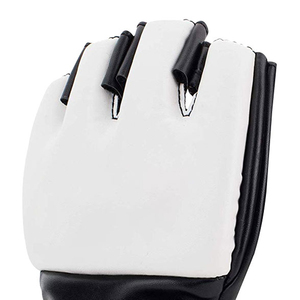 Fabricante profesional de guantes de entrenamiento y combate MMA, guantes de combate MMA de cuero resistentes hechos a medida para venta en línea. - Product Image 4