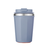 Mug à café anti-déversement à ventouse magique, gobelet anti-chute, tasse à eau créative pour le bureau, logo personnalisé, vente en gros