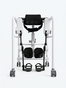 เครื่องฝึกเดินแบบโครงสร้างภายนอกหุ่นยนต์สำหรับผู้ป่วยอัมพาตสมอง อัมพฤกษ์ อัมพาตส่วนล่าง หรือบาดเจ็บที่สายประสาทไขสันหลัง ช่วยฝึกเดินอัตโนมัติ - Product Image 6