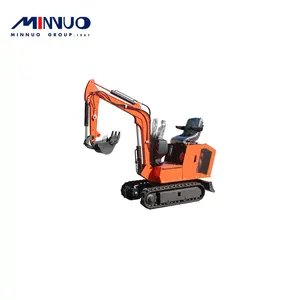 Mini excavadora de 1 tonelada muy adecuada para uso en áreas y proyectos pequeños, con la mejor eficiencia de minería, Económica