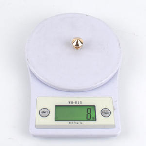 העמקה ky596 מ "מ מעור מלאכה תיקים ונעליים חתיכים דקורטיביים לחצן ציפורניים אבזמים - Product Image 6