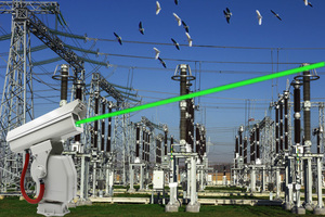 <span class=keywords><strong>2025</strong></span> ai thông minh <span class=keywords><strong>Bird</strong></span> Repeller Thiết bị laser 1000mW mạnh mẽ điện thích hợp cho sân bay trạm biến Áp Điện đất nông nghiệp kho - Product Image 2