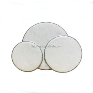 Peaux de batterie en <span class=keywords><strong>film</strong></span> polyester de 6/8/10/11/12/13/14/16/18/20/22/24/26 pouces pour basses, toms et caissons, motif animal, logo personnalisé OEM - Product Image 4