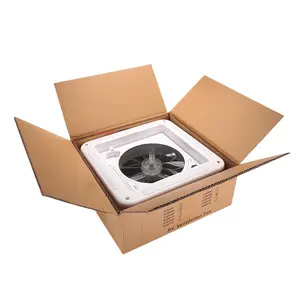 Usine en gros contrôle manuel résistance aux UV ventilateur de toit 12V 11 ''280MM caravane camping-car camping-cars RV évent avec lumière LED - Product Image 5