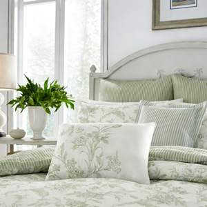 Juego de Edredón <span class=keywords><strong>Natalie</strong></span> Estampado 100% Algodón, Lavable a Máquina, para Todas las Estaciones, Agradable al Tacto, 10 Piezas - Product Image 4