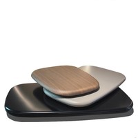 Vente en gros de table basse moderne de luxe haut de gamme table basse en bois à rotation moderne table d'appoint de centre de table