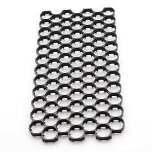 Soporte Organizador de Baterías de Litio Cilíndricas Personalizable con Bandeja de Nido de Abeja, Accesorio Premium para una Organización Eficiente - Product Image 3