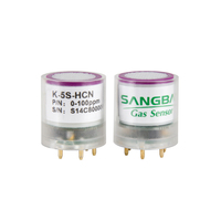 Module de capteur de qualité de l'air au dioxyde de chlore Sangbay K-5S CLO2, détecteur de gaz, technologie électrochimique PID NDIR intégrée, RS485