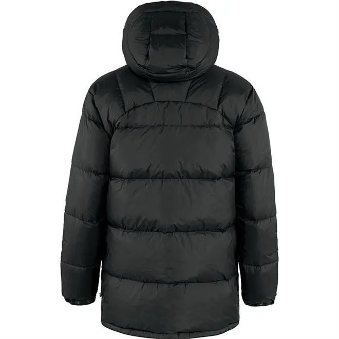Winter custom Outdoor Warm Cloth Windproof Zipper Bubble Pockets Hooded Custom Logo Men Puffer Jacket