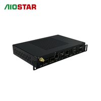 Rockchip RK3568 OPS PC Mini, dengan antarmuka serat optik 4GB RAM & 64GB SSD modul dapat dicolokkan untuk Rail Transit baru & tersedia