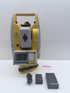 หน้าจอ LCD สองด้าน IP54 กำลังขยาย 30 เท่า เครื่องวัดมุมแบบ Total Station สำหรับงานก่อสร้าง SOUTH NTS-332R15M ความแม่นยำ 2 วินาที แบบไม่ต้องใช้รีเฟลกเตอร์ - Product Image 5