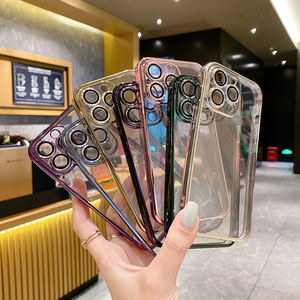 Lectroplated-funda de teléfono móvil para iPhone 14, 13 pro <span class=keywords><strong>Max</strong></span>, <span class=keywords><strong>2023</strong></span> - Product Image 2