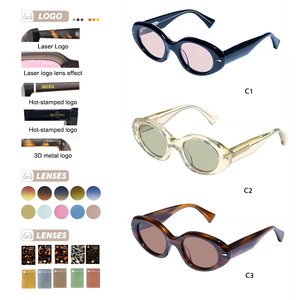 نظارات شمسية TFB بتصميم عين القطة الكلاسيكي للنساء، مصنوعة من الأسيتات عالية الجودة مع عدسات مستقطبة وشعار قابل للتخصيص - Product Image 5