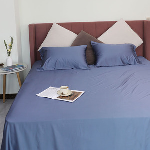 Wholesale Luxury 100% <strong>Bamboo</strong> Fiber Bedding Set 300TC Cooling Sateen OEKO-TEX Certified Organic Lyocell Custom OEM/ODM - Product Image 1
