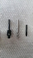 Foret diamanté soudé au laser DIAMTOOL avec foret pilote, pour le perçage de trous dans le béton, la brique, la maçonnerie, le marbre et les carreaux