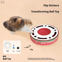 Grattoir pour chat rond extra large en forme de pastèque, en carton ondulé haute densité, avec jouet clochette inclus, pour chats de grande taille