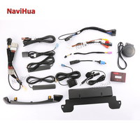Navihua 14.4 pouces Android 11 voiture stéréo GPS Navigation voiture lecteur DVD Auto Radio pour GMC Yukon Chevrolet Tahoe Suburban 2015-18