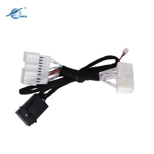 Özel 2 3 5 6 7 8 9 10 12 16 18 20 24 32 48 pin otomatik jst molex su geçirmez konnektör fiş otomotiv teli kablo demeti - Product Image 2