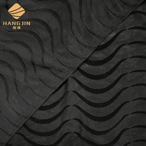 Vải lưới tuyn dệt kim co giãn 4 chiều dùng cho đầm thời trang, vải lưới tuyn co giãn tùy chỉnh - Product Image 5