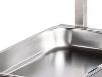 Station de maintien au chaud pour frites commerciales en acier inoxydable avec lampe chauffante infrarouge, présentoir chauffant de comptoir pour poulet frit
