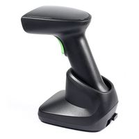 Escáner de Código de Barras Inalámbrico 1D/2D con Batería Recargable, Lector de Códigos QR con Base de Carga WHS-20