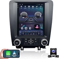Estéreo para Auto Android con Pantalla Vertical de 9.7" Estilo Tesla, 8 Núcleos, 4+64G, con GPS, CarPlay y Android Auto para Ford Mustang 2010-2014