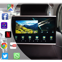 Moniteur d'appui-tête de voiture wifi Android 11.0 pour cadillac escalade