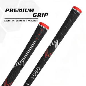Impugnature per Mazze da <span class=keywords><strong>Golf</strong></span> Personalizzate OEM in Gomma Morbida, Misura Standard, Leggere e Resistenti con Logo Personalizzato - Product Image 2