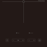 Cuiseur électrique intégré, appareil de cuisine multifonctions à contrôle tactile, brûleur simple, poêle, vente en gros,