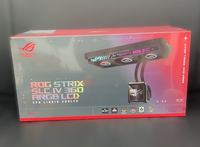 Nuevo Enfriador Líquido AIO para CPU ROG Strix SLC IV 360 ARGB LCD 2026, Negro, con Pantalla LCD IPS de 5.08 Pulgadas, Tubo Corto de 250 mm para PC Gaming