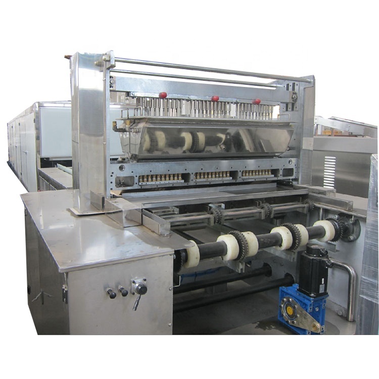 Droite et Gauche Double Couleurs Gelée Bonbons Machine Shanghai Usine